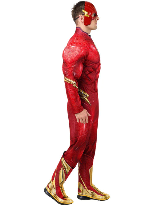 The Flash Adult Deluxe Costume Movie_3