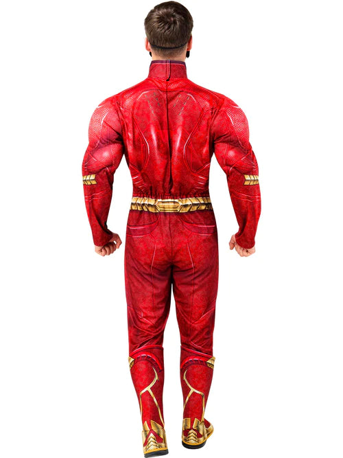 The Flash Adult Deluxe Costume Movie_4