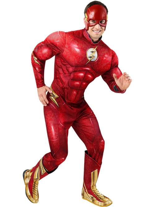 The Flash Adult Deluxe Costume Movie 1