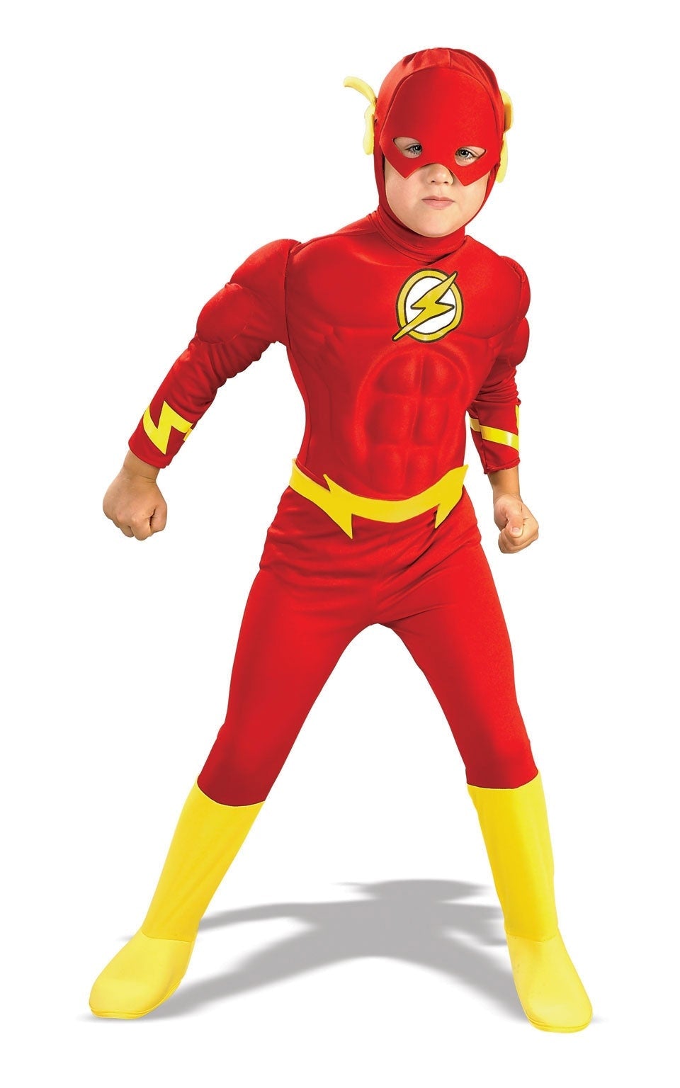The Flash Boys Muscle Costume DC Comics Superhero 1