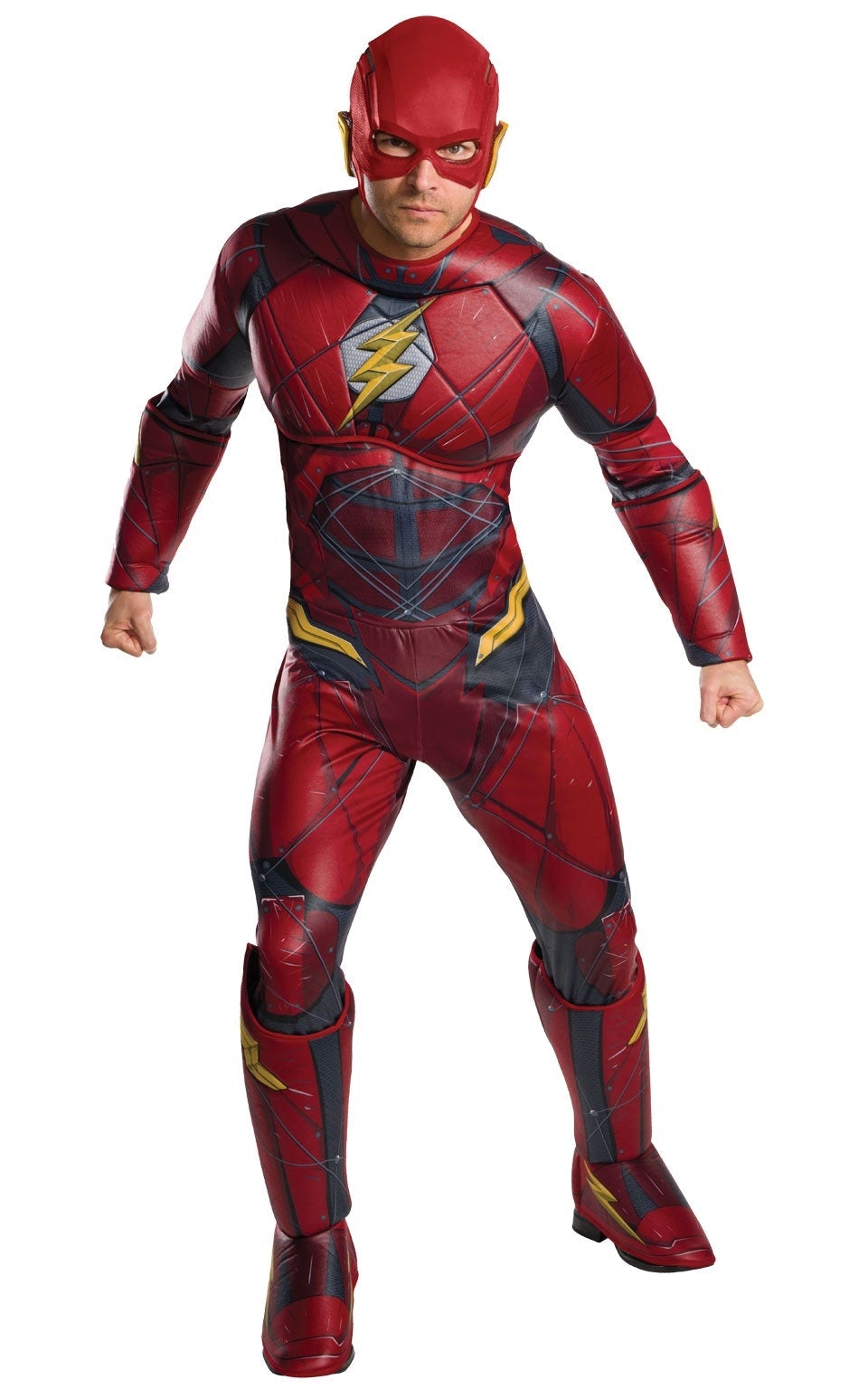 The Flash Mens Costume DC Justice League Movie 1