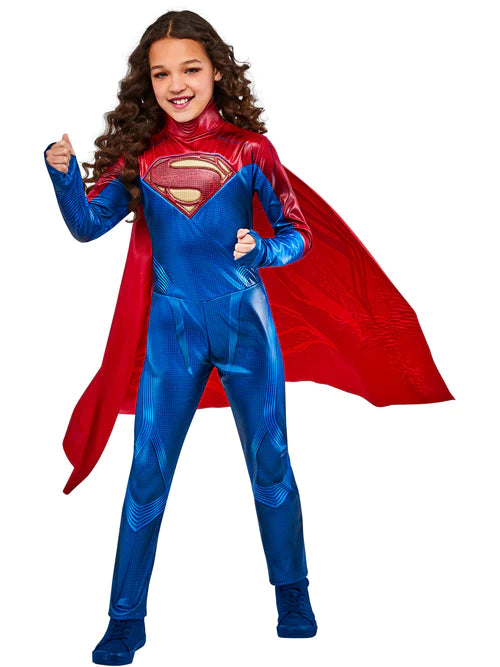 The Flash Supergirl Kids Costume_1