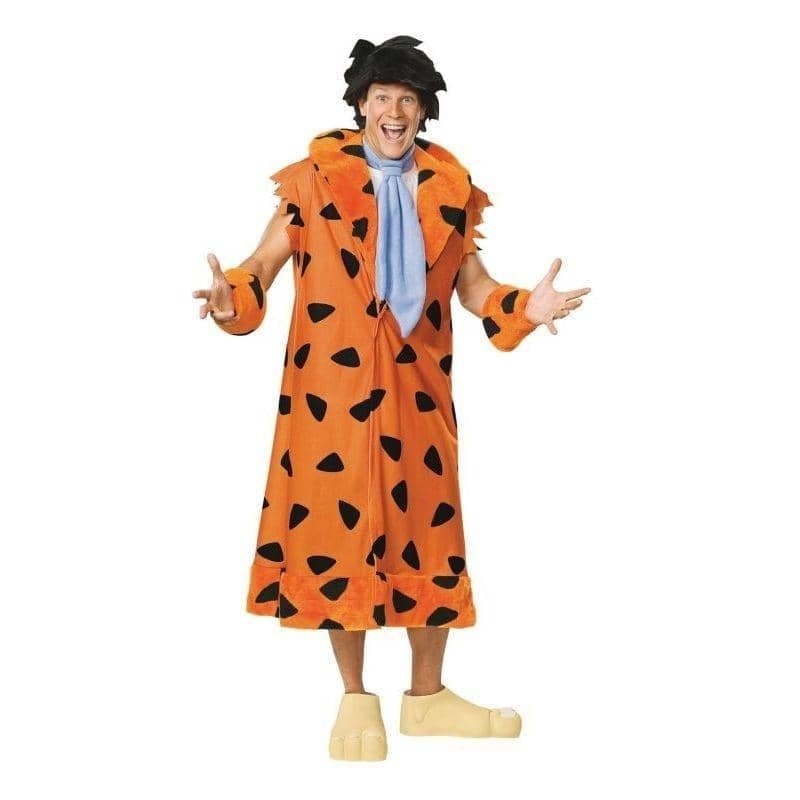The Flintstones Fred Costume Adult Caveman_1