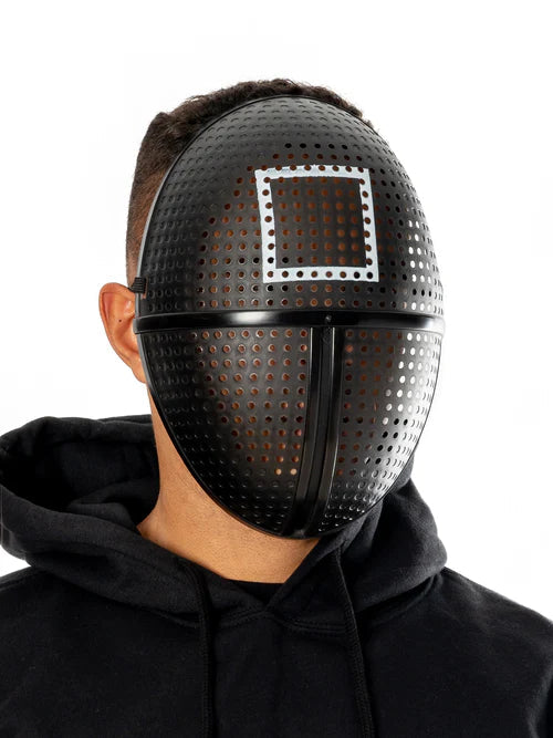 The Gamer Suit Mask Squid Game Square 2