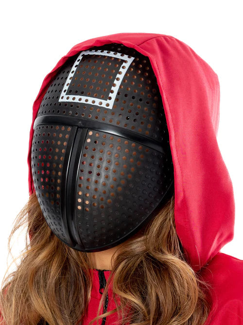 The Gamer Suit Mask Squid Game Square 3