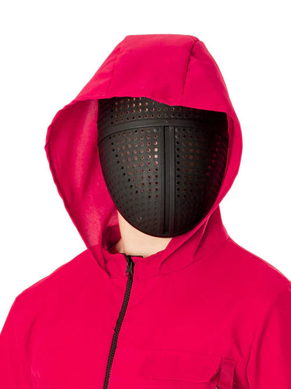 The Gamer Suit Mask Squid Game Square 4