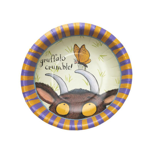 The Gruffalo Tableware Party Bowls x8 Child Purple Green Multi Orange 1