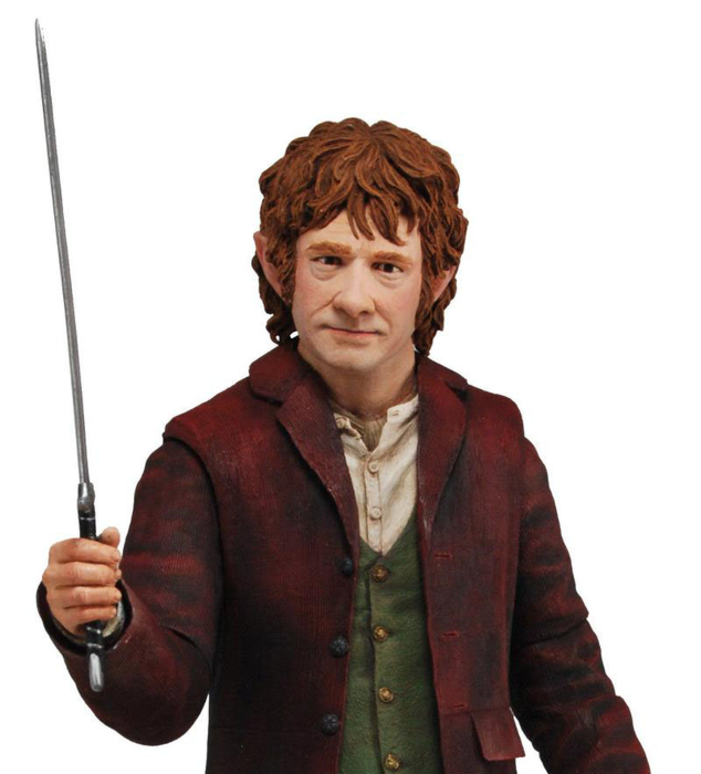 The Hobbit Bilbo Baggins Action Figure 12 Inch The Hobbit Bilbo Baggins Action Figure 12 Inch
