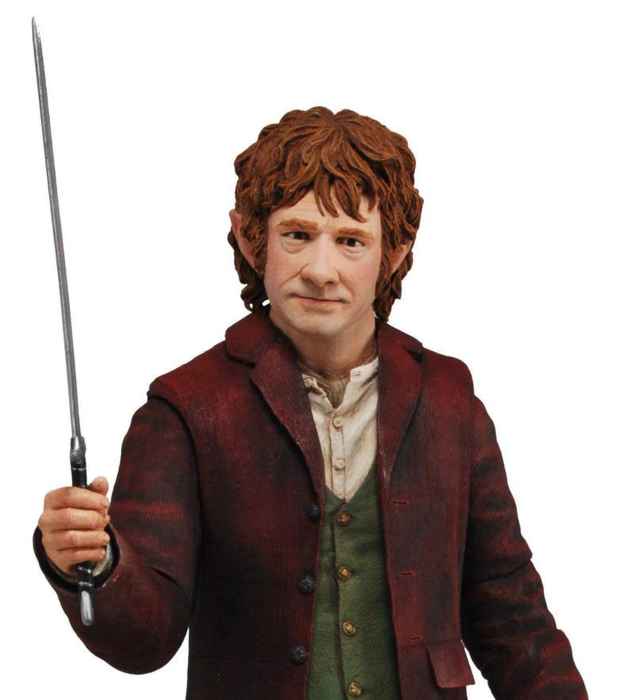 The Hobbit Bilbo Baggins Action Figure 12 Inch