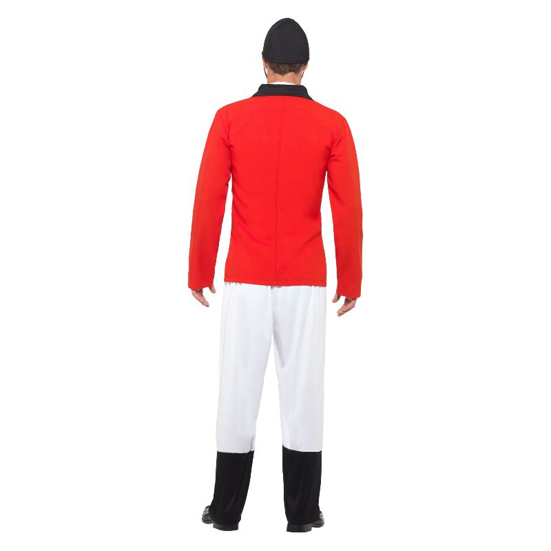 The Huntsman Costume with Jacket Red Adult 2