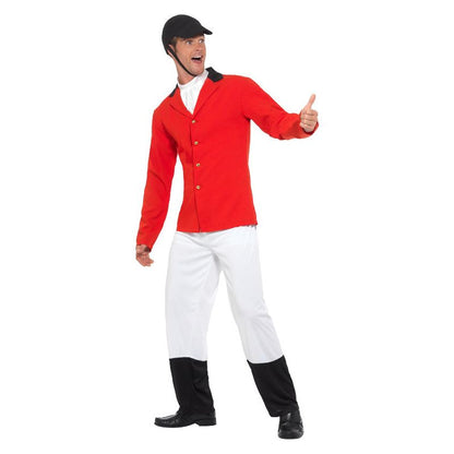 The Huntsman Costume with Jacket Red Adult 3