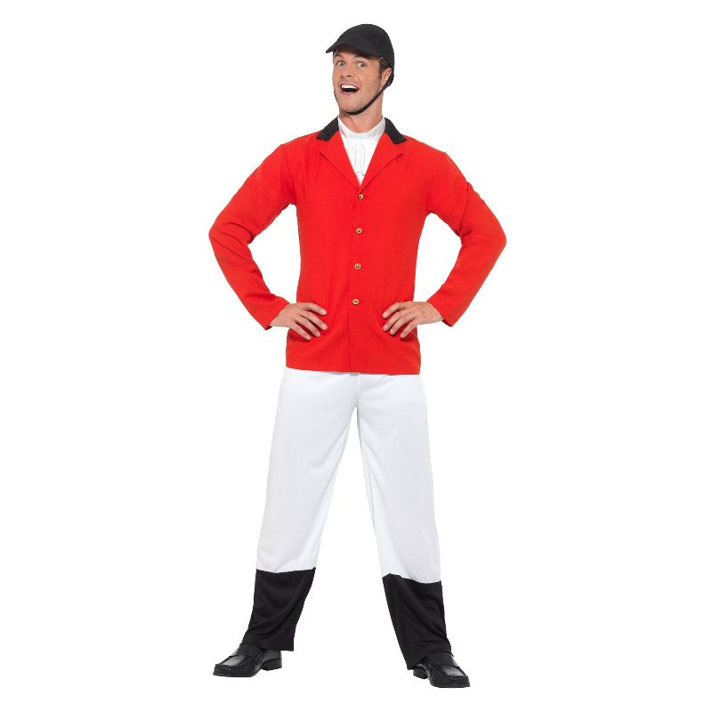 The Huntsman Costume with Jacket Red Adult 1
