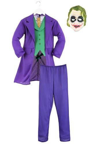 The Joker Child Costume Dark Knight Heath Ledger 2