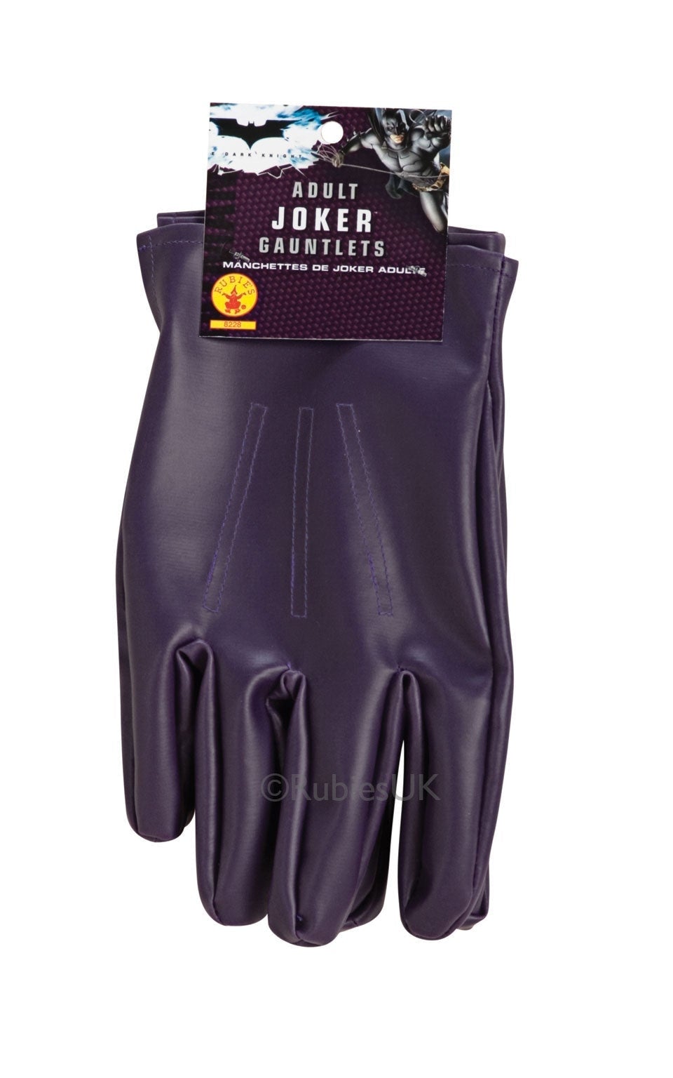 The Joker Gloves Adult Costume 1