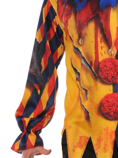 The Killer Clown Costume for Adults 2