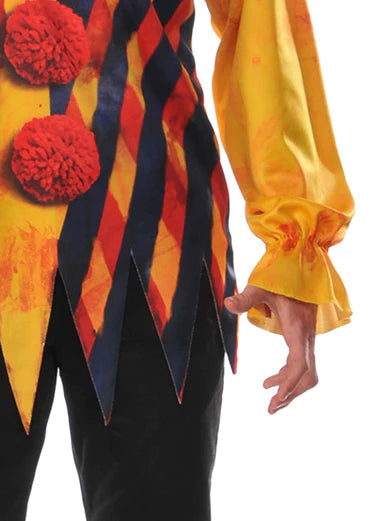 The Killer Clown Costume for Adults 3