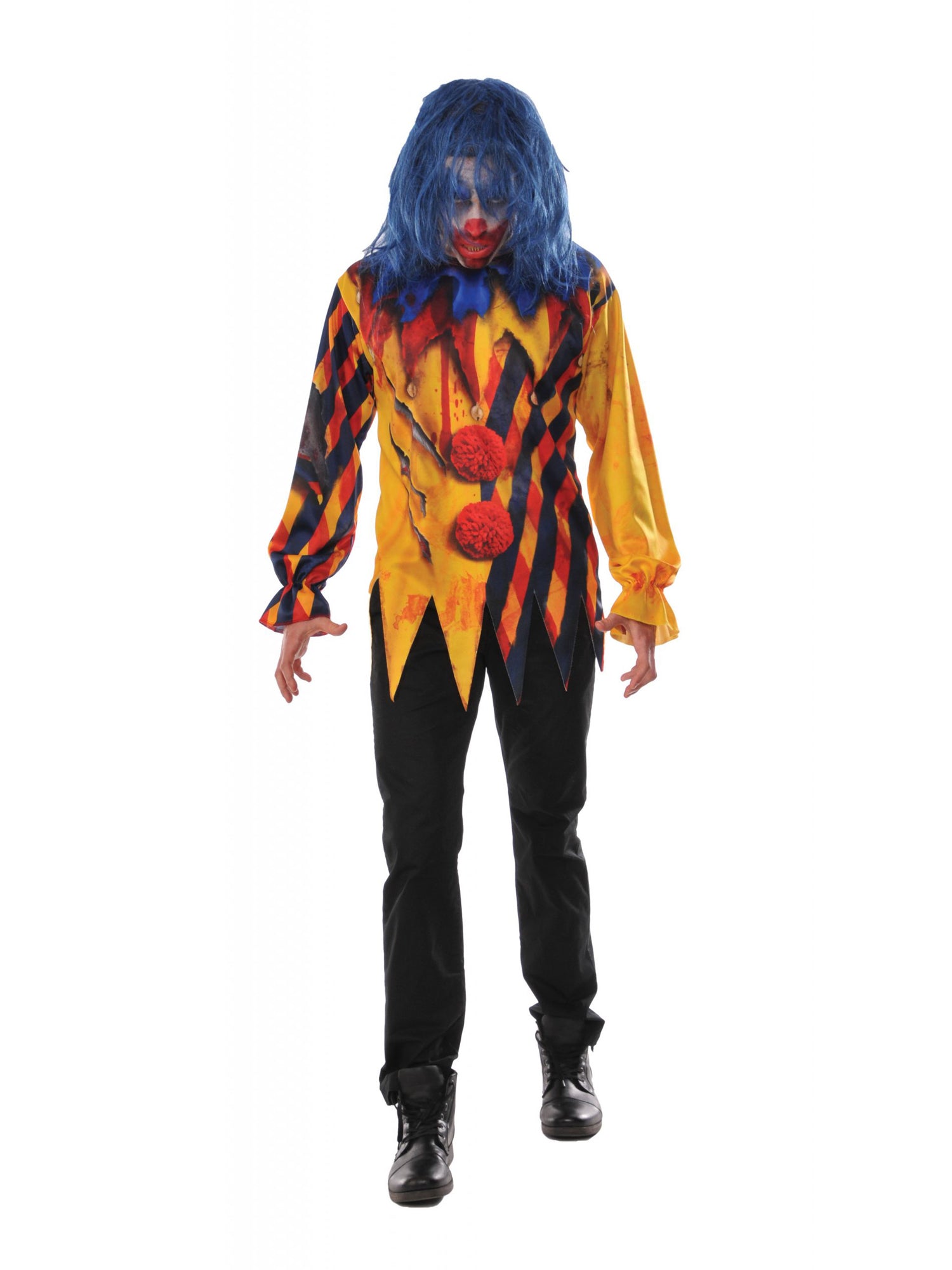 The Killer Clown Costume for Adults 1