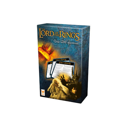 The Lord of the Rings 1200-Question Quiz Board Game product image