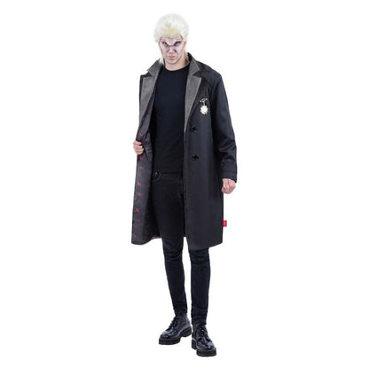 The Lost Boys David Costume Coat with Inserted Collar and Wig 1