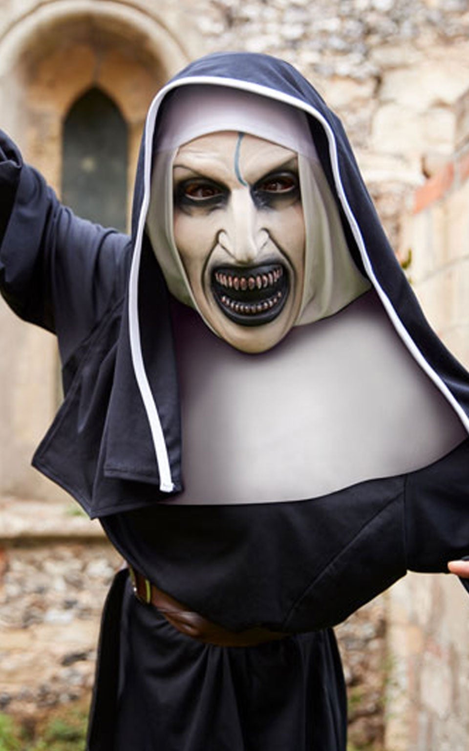 The Nun Deluxe Costume Conjuring 4