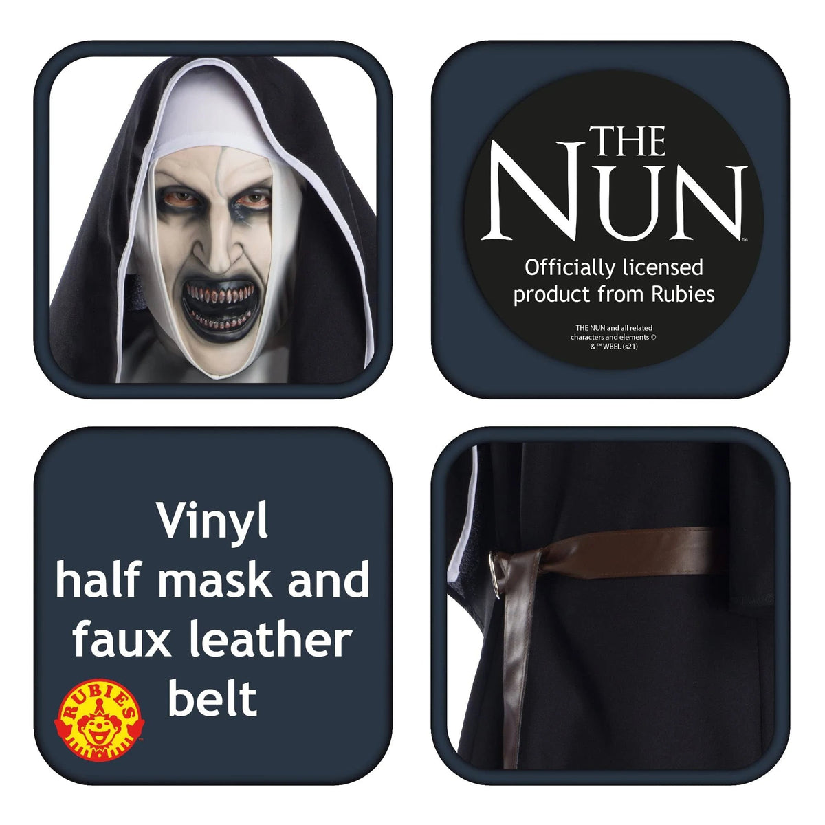 The Nun Deluxe Costume Conjuring 6