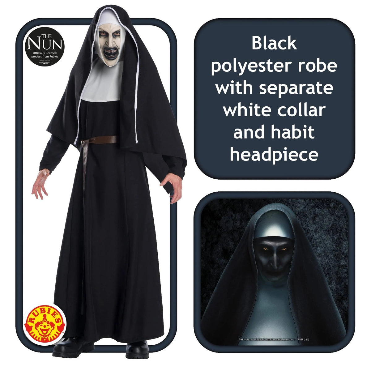 The Nun Deluxe Costume Conjuring 7