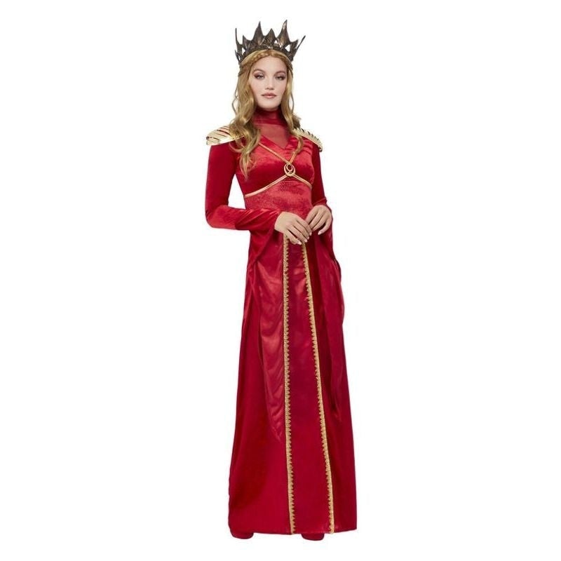 The Red Queen Costume 1