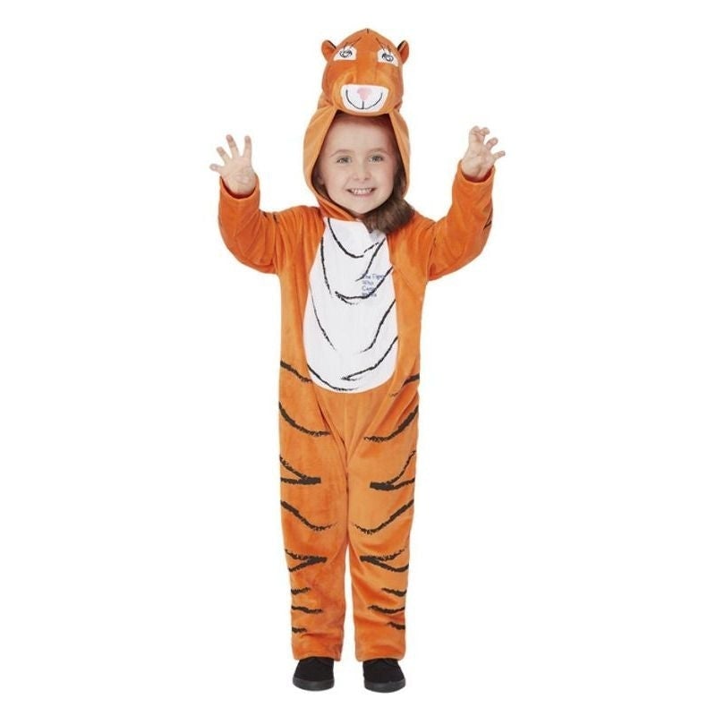 The Tiger Who Came for Tea Deluxe Costume Orange 1