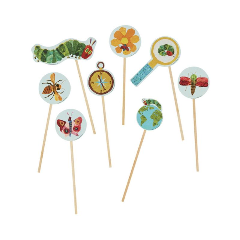 The Very Hungry Caterpillar Tableware Party Photo Child Blue Green Red 1
