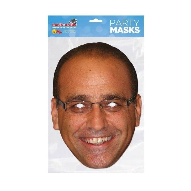 Theo Paphitus Celebrity Face Mask 1