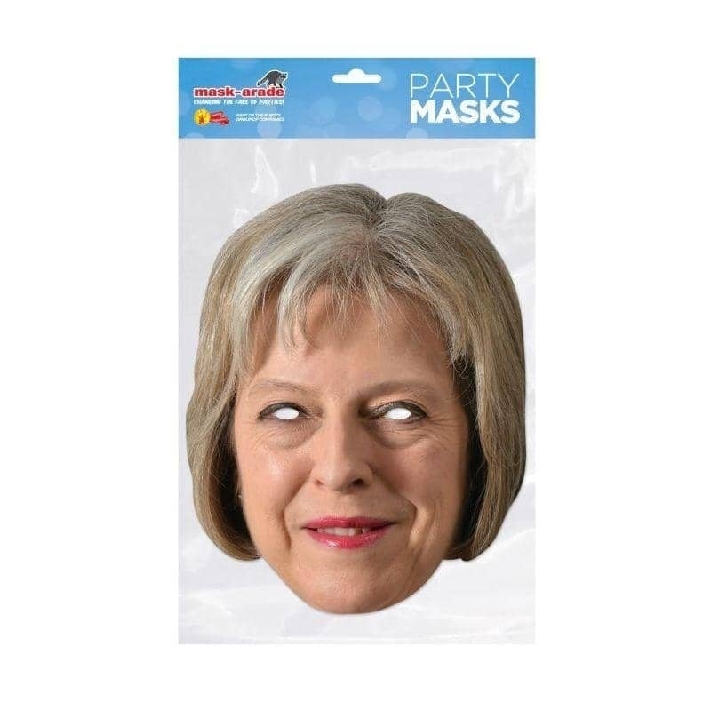 Theresa May Card Mask 1