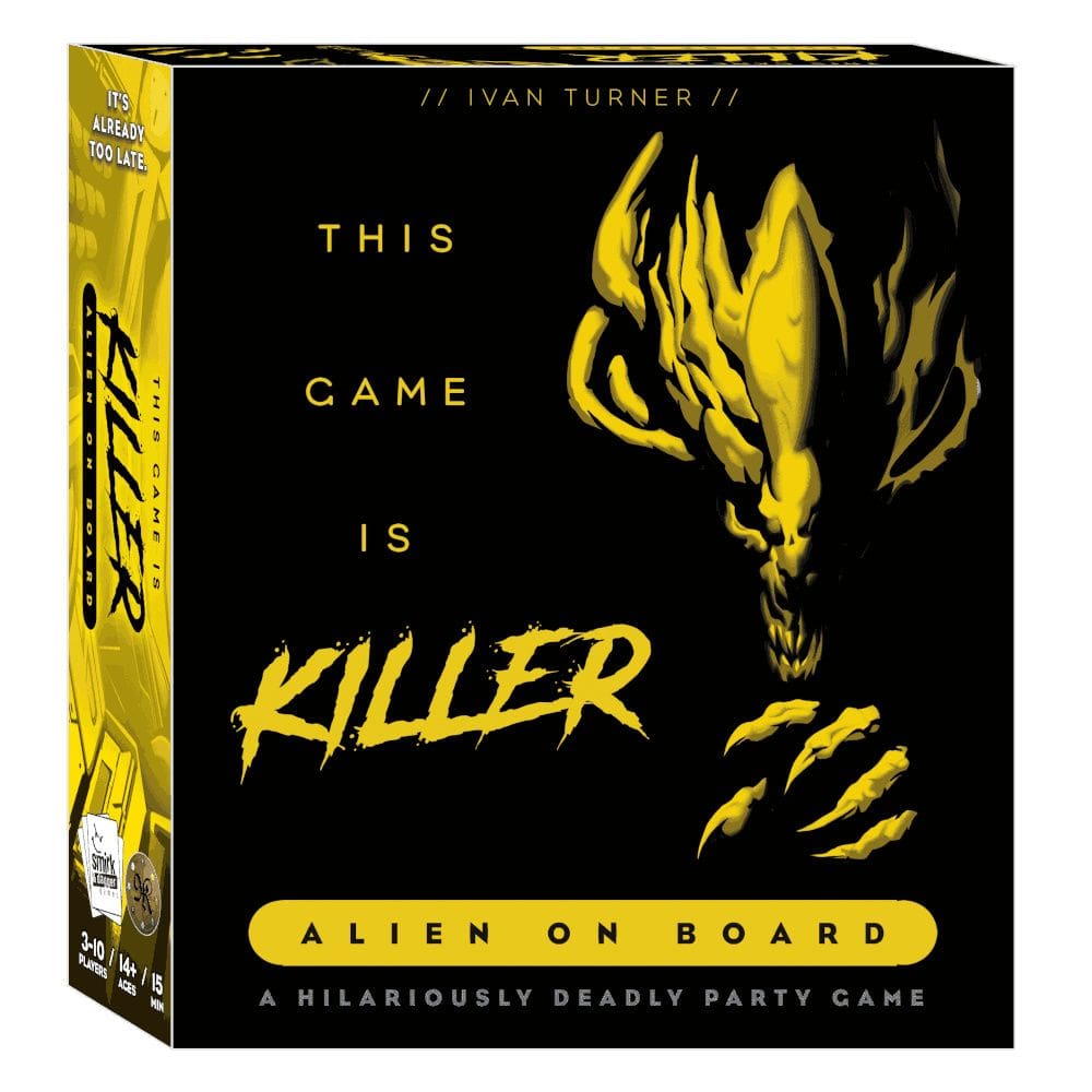 This Game Is Killer Board Game by Smirk and Dagger