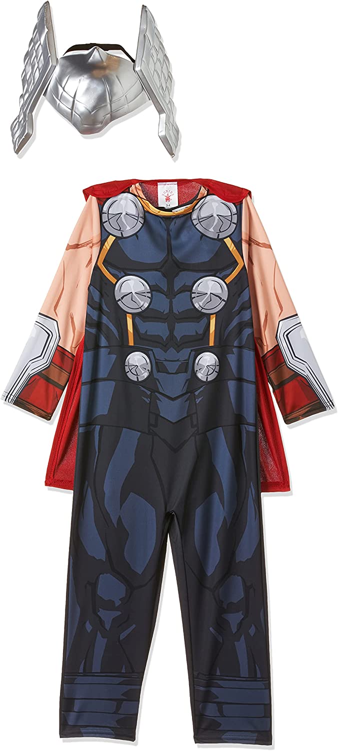 Thor Boys Costume Avengers Infinity War Suit 4