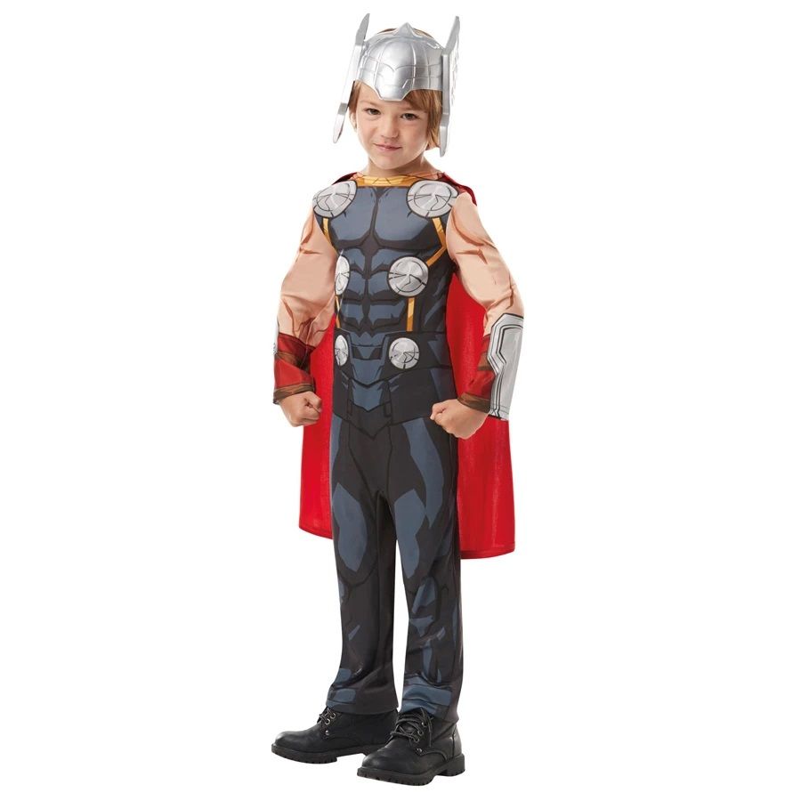 Thor Boys Costume Avengers Infinity War Suit 2