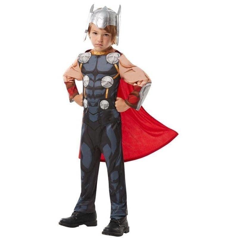 Thor Boys Costume Avengers Infinity War Suit 1