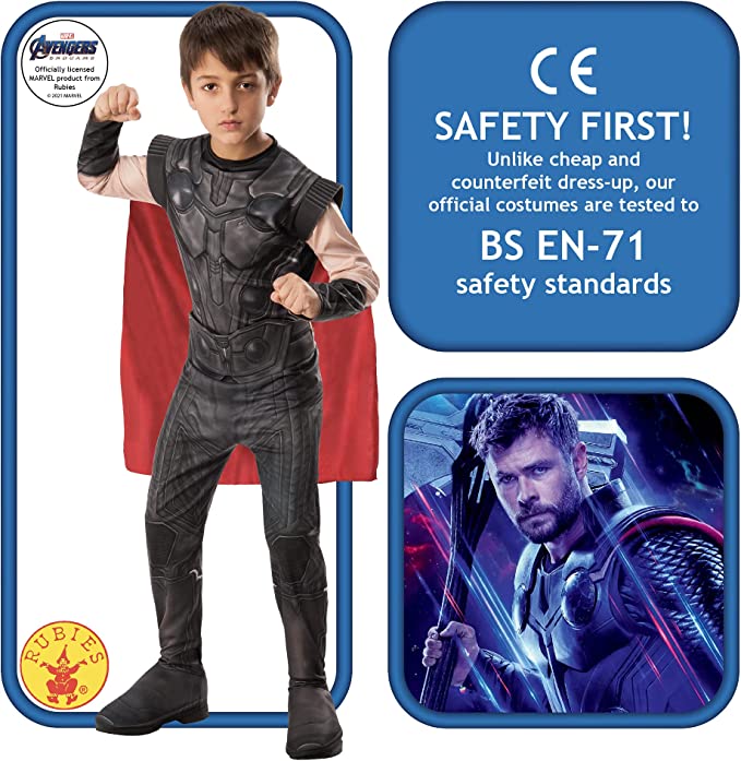 Thor Child Costume Avengers_2