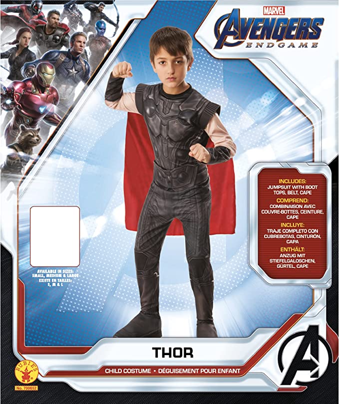 Thor Child Costume Avengers_4