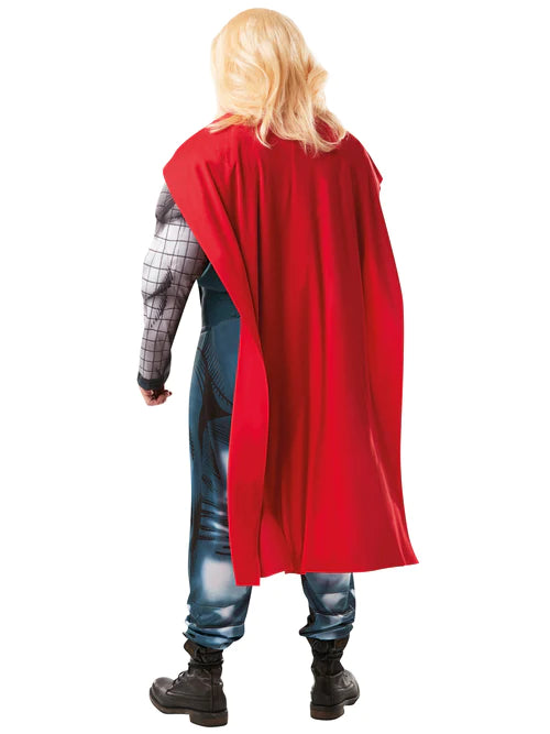 Thor Costume Avengers Marvel Adult Deluxe with Wig_3