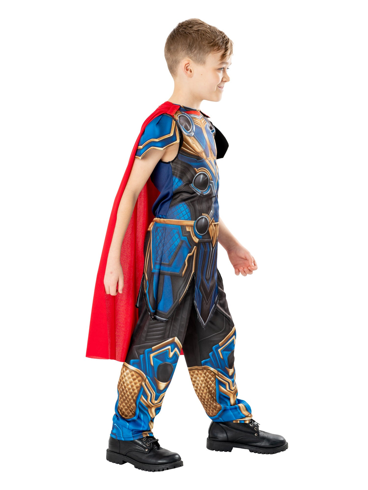 Thor Costume Boys Love and Thunder Suit 4