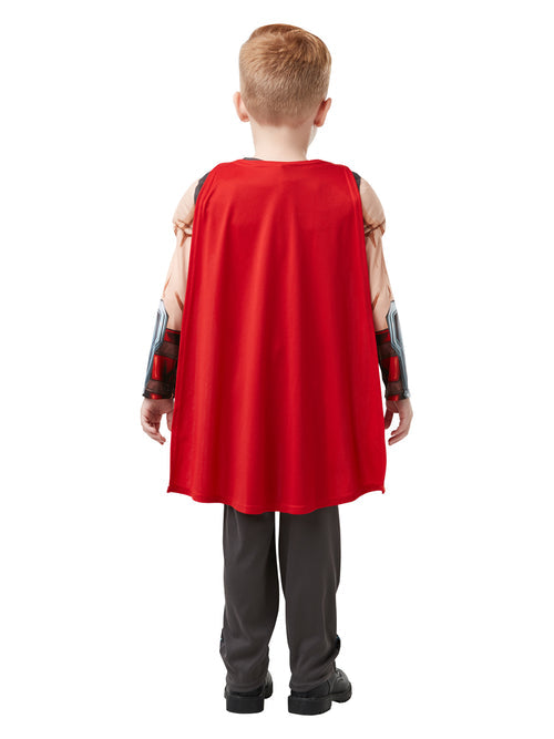 Thor Costume Kids Marvel Deluxe Classic Super Hero 2