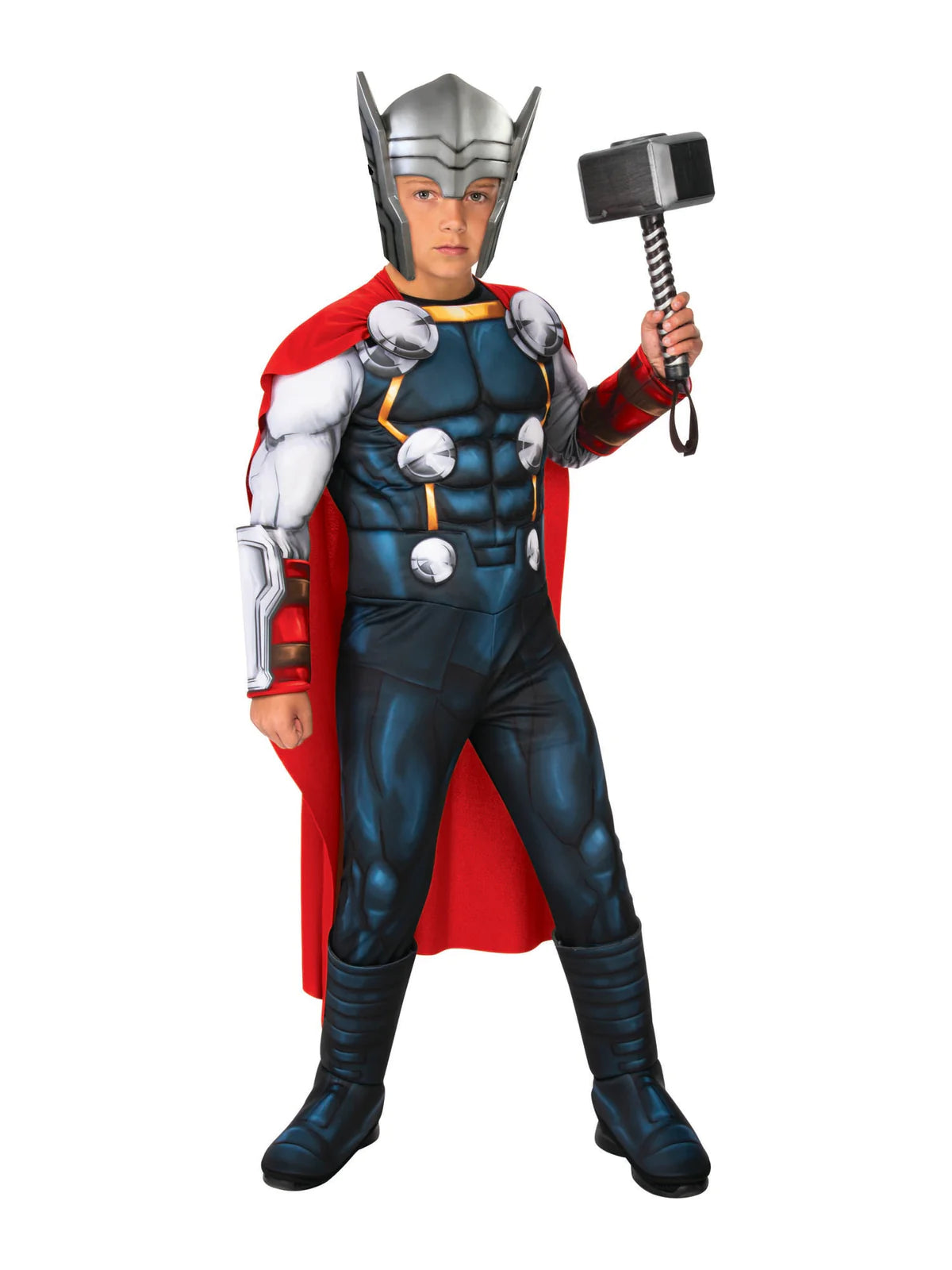 Thor Deluxe Kids Costume 1