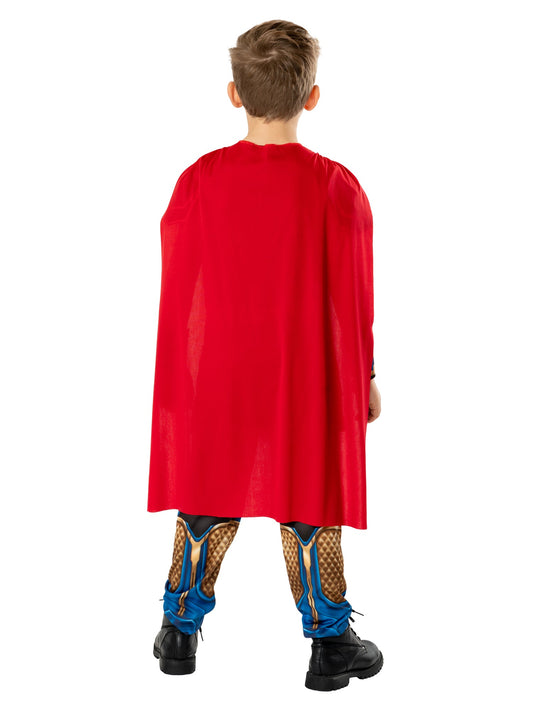 Thor Kids Costume Love and Thunder Deluxe Armour with Cape 2