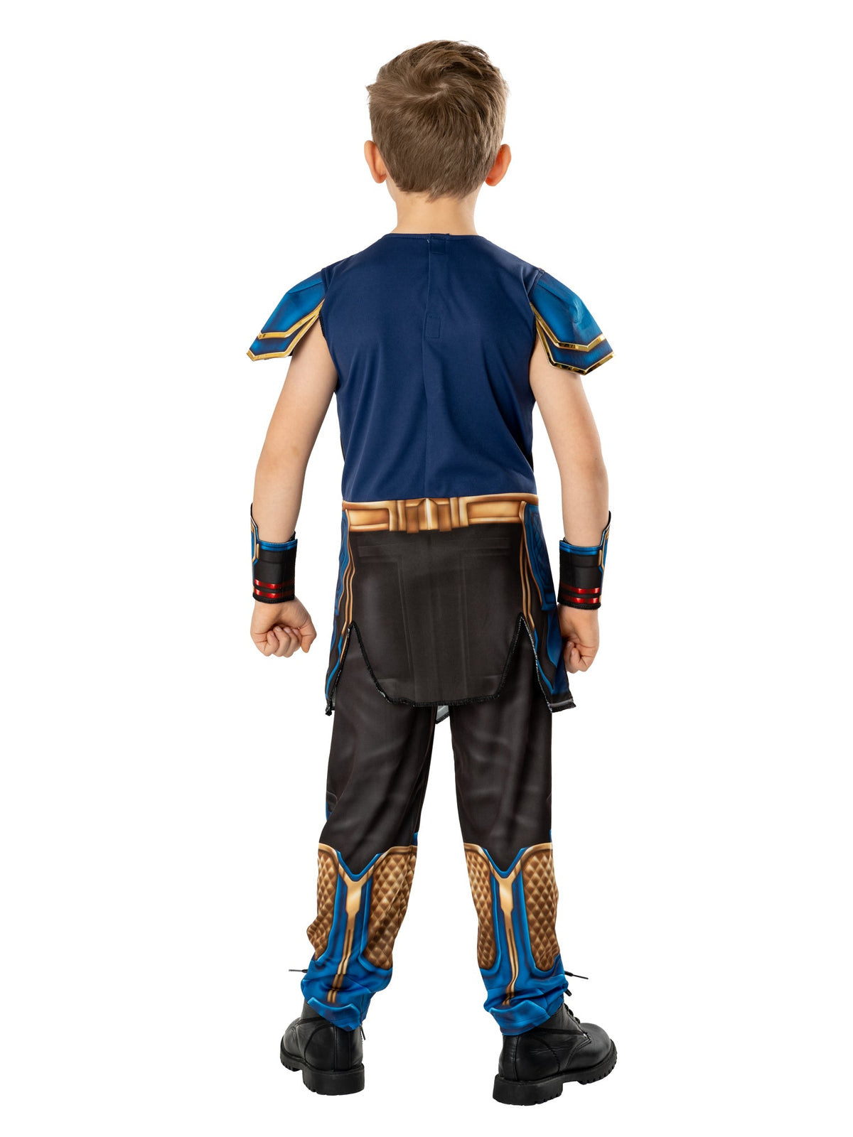 Thor Kids Costume Love and Thunder Deluxe Armour with Cape 3