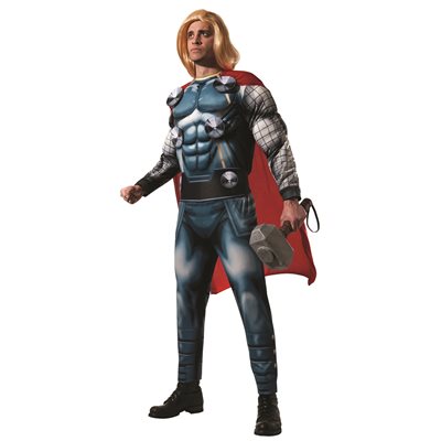 Thor Mens Grey Avengers Costume 1