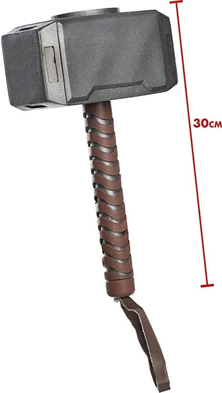 Thor Mjolnir Molded Hammer Avengers Assemble 30cm_2