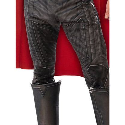 Thor Muscle Costume Mens Deluxe Avengers Endgame Hero 4