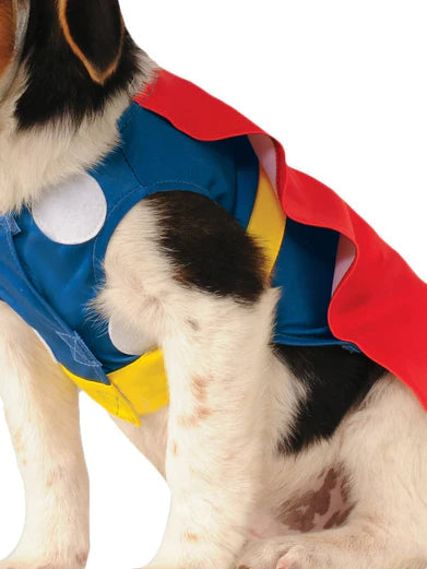 Thor Pet Costume Marvel Avengers Dog 3