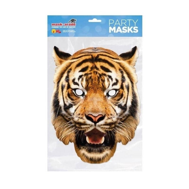 Tiger Animal Mask 1