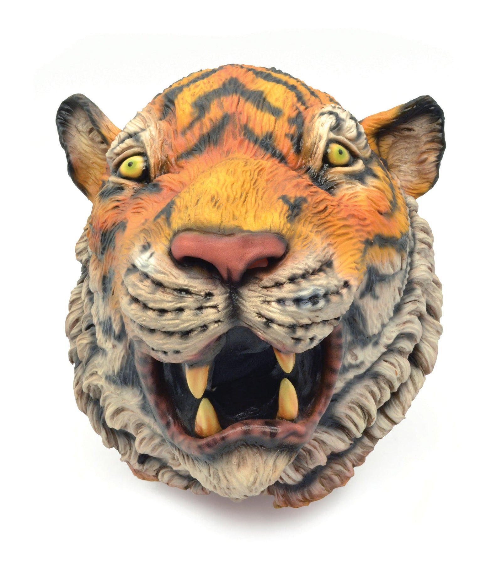 Tiger Mask Realistic Orange Masks Unisex 1