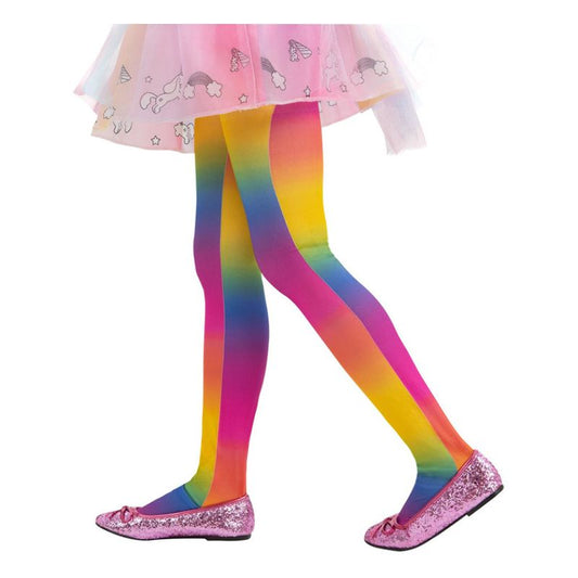 Rainbow Ombre Child Size Tights 1